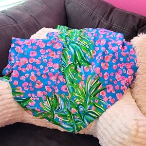 Lilly Pulitzer Bal Harbour Palazzo Pants size XL